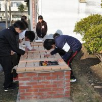 卒業記念に（2月12日）