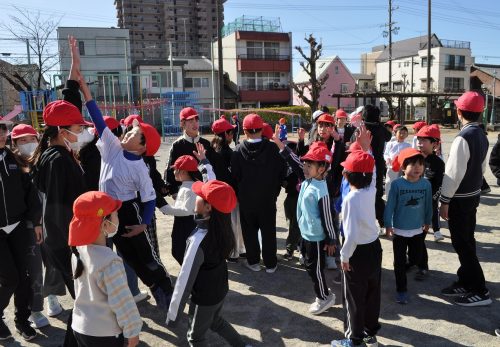 ６年生と１年生が遊ぼうの会（2月19日）