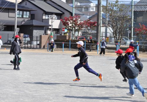 ６年生と２年生が遊ぼうの会（2月20日）
