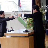 令和７年度卒業式（3月19日）