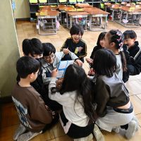 ６年生を送る会（3月3日）