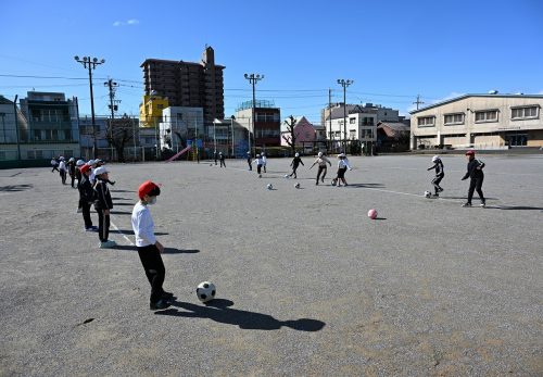 風の強い一日でした（3月4日）