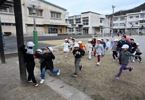 卒業・進級まで10日を切りました（3月6日）