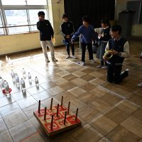 ６年生と遊ぶ会第２弾（3月9日）