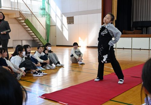 エプロン de ファッションショー（3月10日）