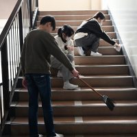 ６年奉仕活動（3月13日）