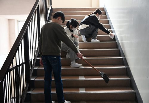 ６年奉仕活動（3月13日）