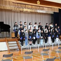 卒業式練習（3月16日）