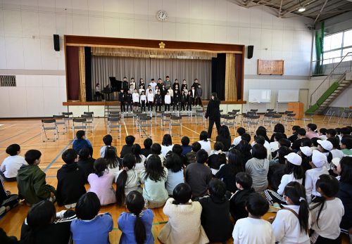 ６年生梅林ミュージックタイム（3月17日）