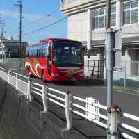 １年生が郡上研修に出発しました