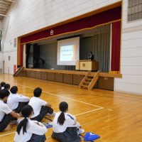 いじめを見逃さない日の取組（10月）を行いました