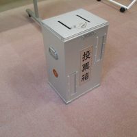 社会の授業で模擬選挙を行いました