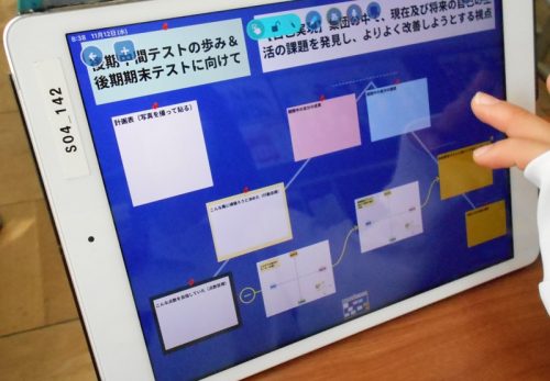 「学習について考える日」として、全校学活の授業を行いました