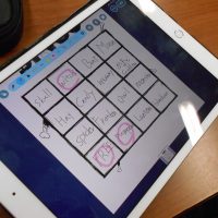 ハロウィンのお祝い事に関わる英語の授業が行われました