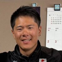 自転車競技のオリンピアン　長迫　吉拓選手の講演会を行いました