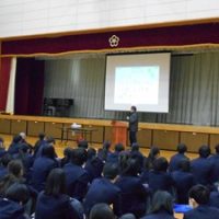 ４ターム集会を行いました③（異学年交流）