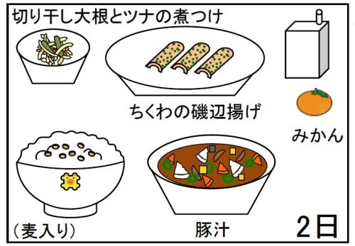 給食【１０月２日（水）】