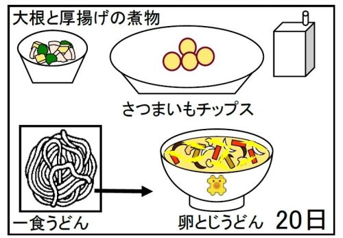 給食【１１月２０日（水）】