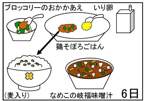 給食【１１月６日（水）】