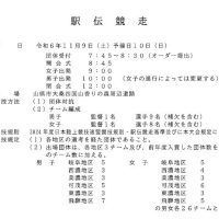 岐阜県中学校総合体育大会駅伝競走の部・第32回岐阜県中学校駅伝競走大会