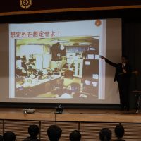 ２年防災学習「家庭内ＤＩＧ」