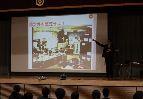 ２年防災学習「家庭内ＤＩＧ」