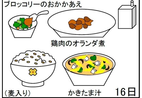 給食【１月１６日（木）】