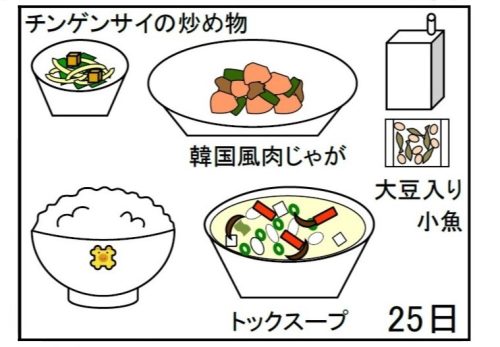 給食【４月２５日（金）】