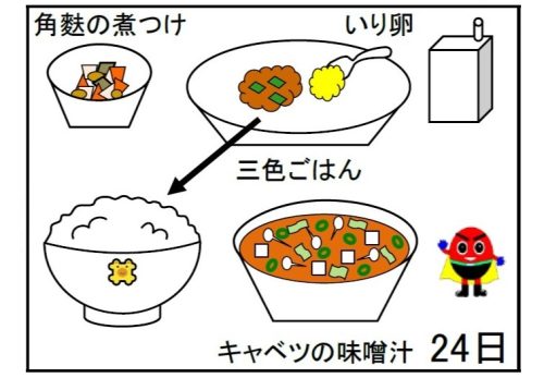 給食【４月２４日（木）】