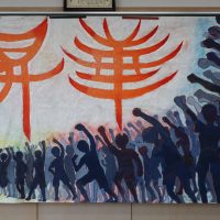 体育大会［全校種目・綱引き］＊学年別［１年生］