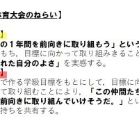 体育大会練習