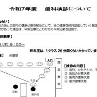 歯科検診