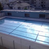 プール掃除