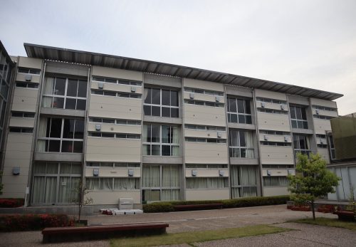 岐阜中央中学校区内「小中合同あいさつ運動」【６月５日（木）】