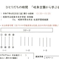 「岐阜空襲から学ぶ会」
