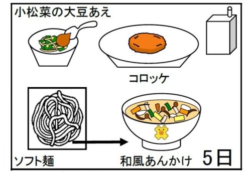 給食【６月５日（木）】