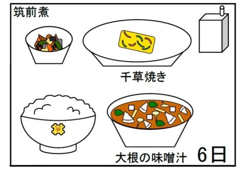 給食【６月６日（金）】