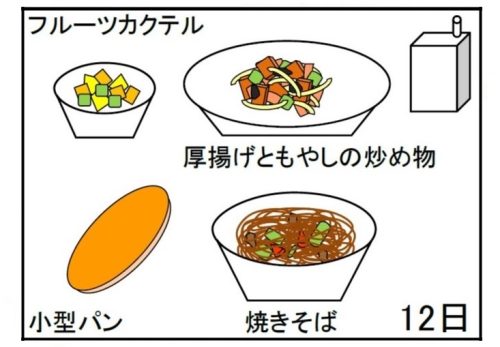 給食【６月１２日（木）】