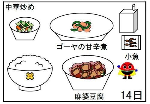 給食【７月１４日（月）】