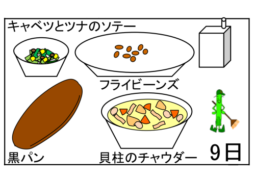 給食【9月9日(火)】 給食【9月9日(火)】