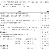 全校朝会