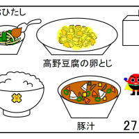 給食【１０月２７日（月）】