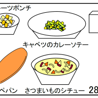 給食【１０月２８日（火）】