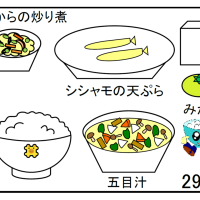 給食【１０月２９日（水）】