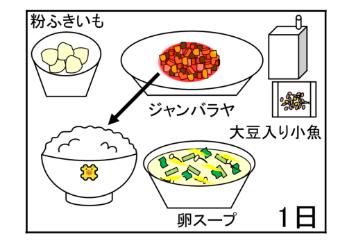 給食【１０月１日（水）】