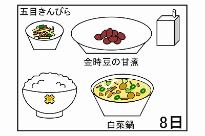 給食【１２月８日（月）】