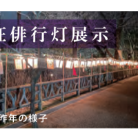 「狂俳行灯展示」　＊ぎふ灯り物語2026