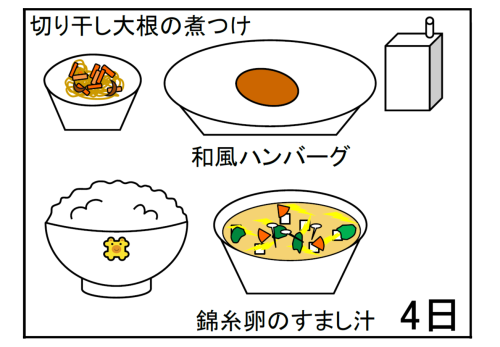 給食【２月４日（水）】