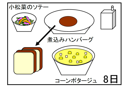 給食【１月８日（木）】