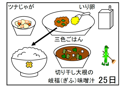 給食【２月２５日（水）】